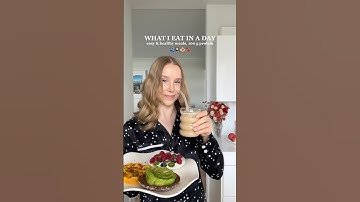 What I eat in a day😋 | Link to full recipes⬆️ #whatieatinaday #healthymeals