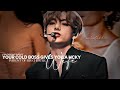 “When your cold boss gives you a h.ckey infront of his cheater wife” | Taehyung Oneshot