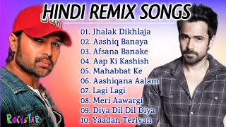 Himesh Reshamiya Blockbuster Bollywood  Top Songs Jhalak Dikhlaja Aashiq Banaya🥰🔥 HINDI REMIX SONGS