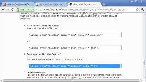 PHP Tutorials  Mini Shopping Cart Part 6 7 By ESPMan