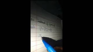 Subtract 134 And 103 In Brahmaguptas Method