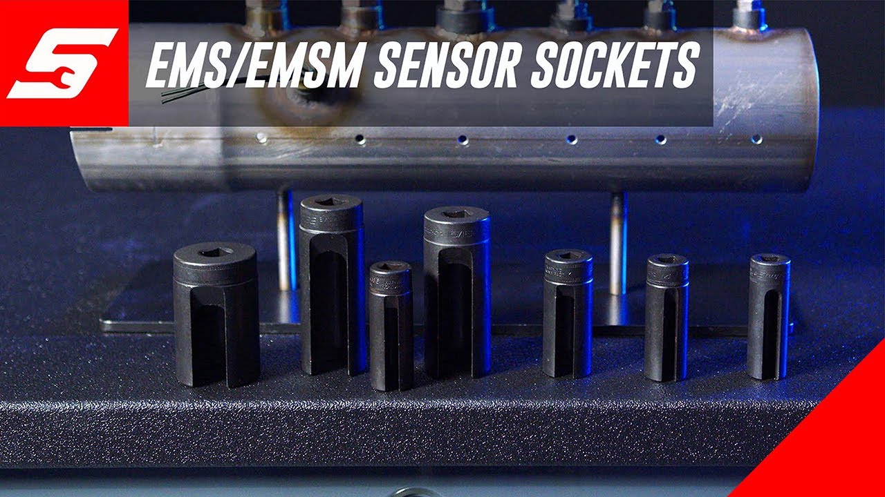 Oxygen Sensor and Diesel Injection Socket Set