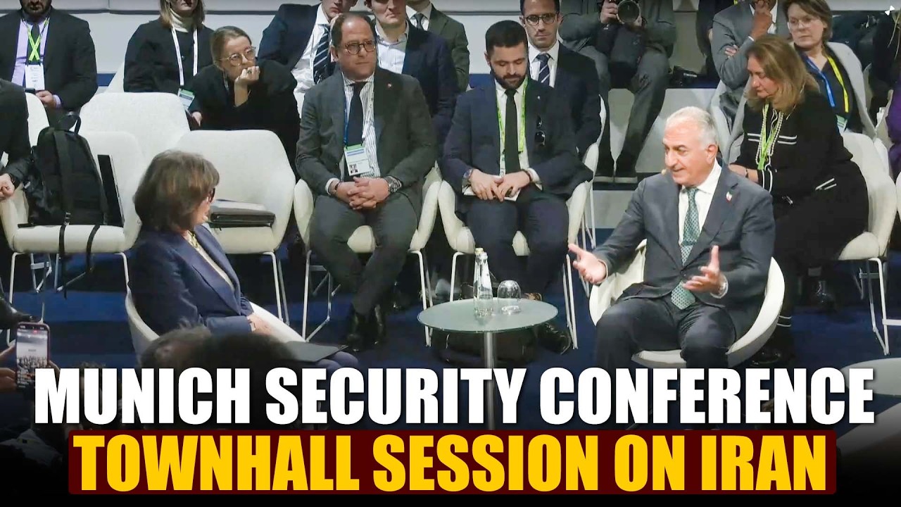 Townhall Session on Iran at Munich Security Conference | Nuclear Deal | Missile Program |Trump