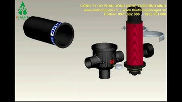 Cấu tao bộ lọc đĩa tự động Helix System 3CR