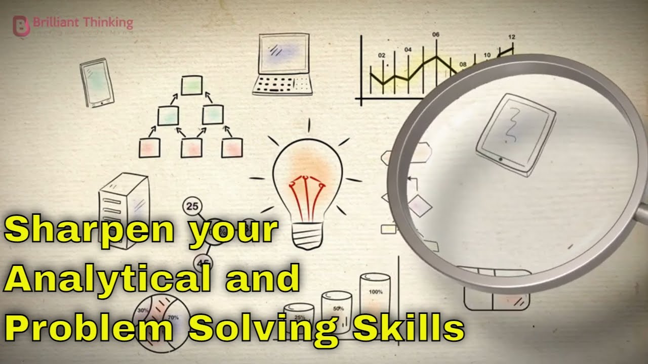 difference in analytical skills and problem solving skills