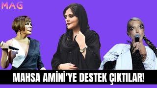 Mag Ünlü Isimlerden Mahsa Amininin Ölümüne Tepki