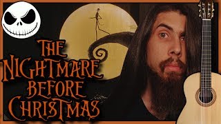 This is Halloween - The Nightmare Before Christmas (Classical Guitar Cover) chords