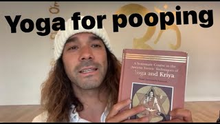 Yoga for pooping, Hatha yoga