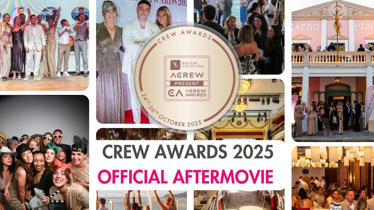 CREW AWARDS 2025 | OFFICIAL AFTERMOVIE - YouTube