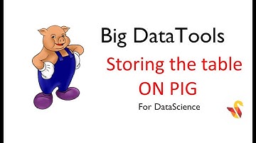Storing the data outside PIG - Tutorial 10 by statinfer