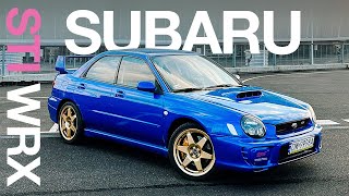 Subaru Impreza WRX STI bugeye REVIEW