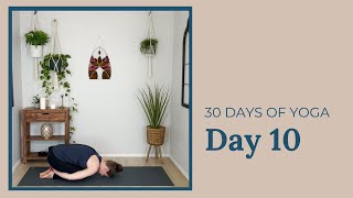 Day 10: 30 Days of Christian Yoga