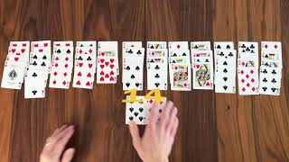 Solitaire: 14's Tutorial screenshot 1