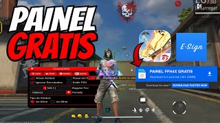 PAINEL FFH4X AIMBOT VIA PROXY 2026✅🍓XIT ANDROID IOS!VIA WI-FI GRATIS💀FFH4X LINK MEDIAFIRE GRÁTIS !! screenshot 3