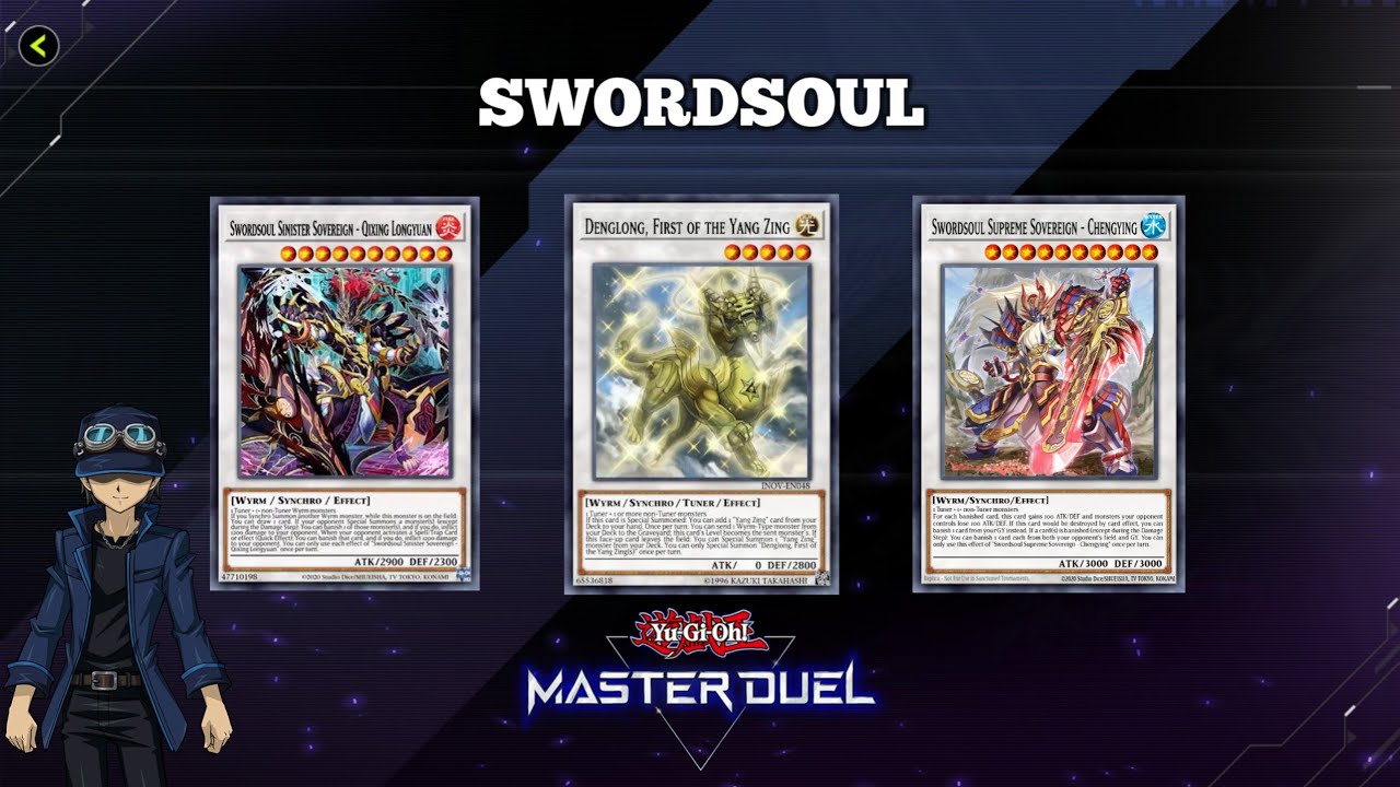 Swordsoul/Yang Zing- 4 Disruption Combo | Rank Gameplay (Yu-Gi-Oh Master Duel)