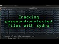 How Hackers Use Zydra To Crack Password-Protected Files
