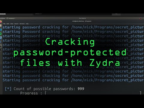 How Hackers Use Zydra to Crack Password-Protected Files