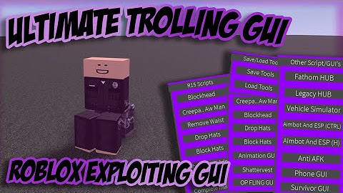 Gui Script V3rmillion - free roblox exploits v3rmillion