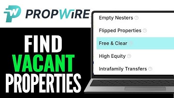 How To Find Vacant Properties In Propwire 2025 (FULL GUIDE)