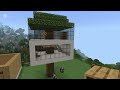 Come fare una casa sul albero a due piani  su Minecraft 