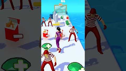 Run Rich 3D All-Levels Gameplay Walkthrough Level Android, iOS NEW EPDATE #Short