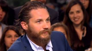 Tom Hardy speaks French  again!