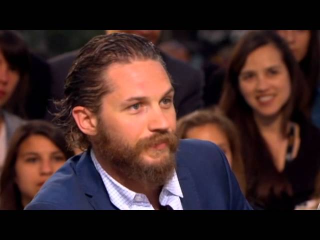 Tom Hardy speaks French - again! class=