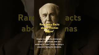 Rare facts about Thomas Edison. #investors #thomasedison  #greatinventors #didyouknow #rarefacts
