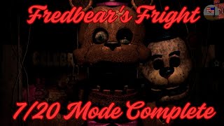 Fredbear's Fright || 7/20 Mode Complete