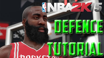 NBA 2K15: How to Play Defense! Defence Tutorial - NBA 2K15 Tutorial NBA 2KTV