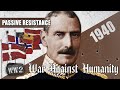 Royal Resistance in Benelux and Scandinavia 1940 - WW2 - War Against Humanity 008