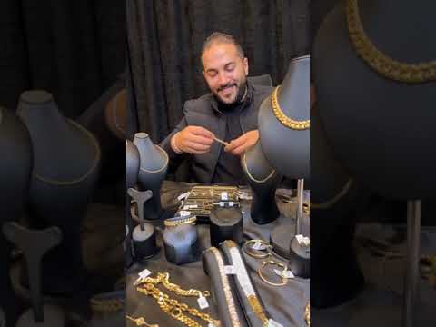 عشاااااق العقل والدهب المدلعه لايف من حكيم جولد