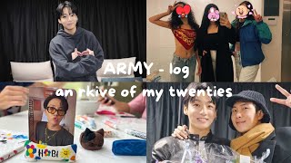My Army-Log A Day In My Life Spend Time With My Friends Ice Cream Golden Concert Members
