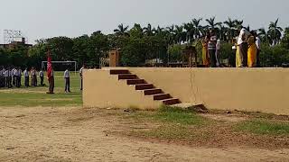 Central Hindu Boys school  BHU First Day Principals Speech