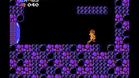 Metroid NES Part 7: Screw Attack!