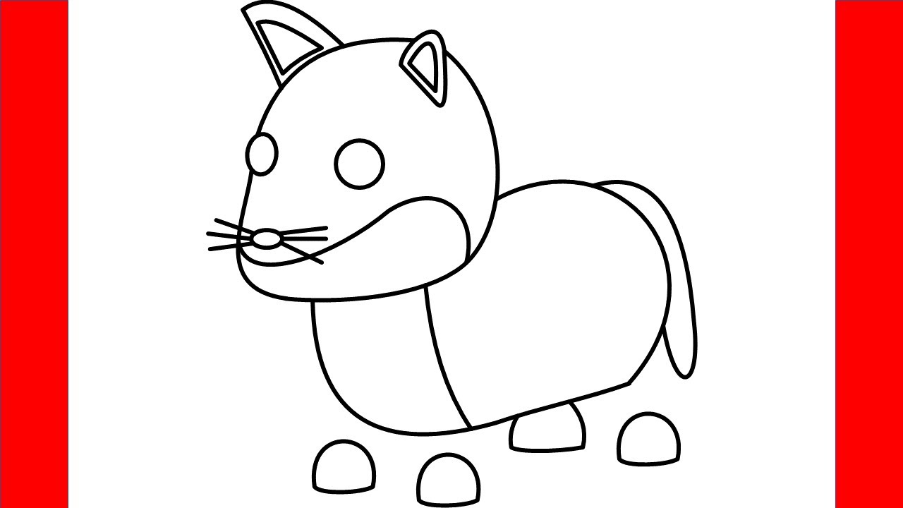 basic puma drawing