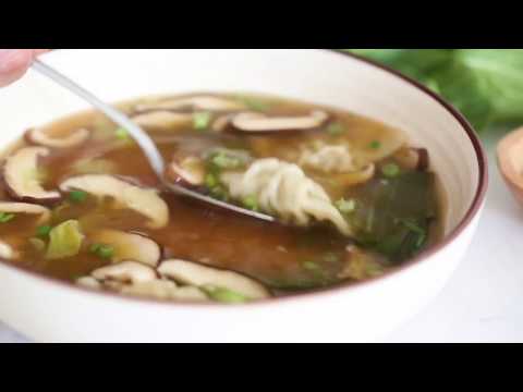 Easy (15 Minute) Wonton Soup Recipe - Skinnytaste