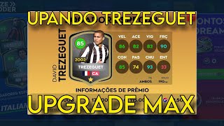 DLS 26 | UPAGEM DO LEGEND DAVID TREZEGUET UPGRADE MAX