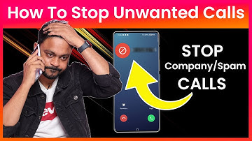 How to stop unwanted calls/spam calls in Hindi