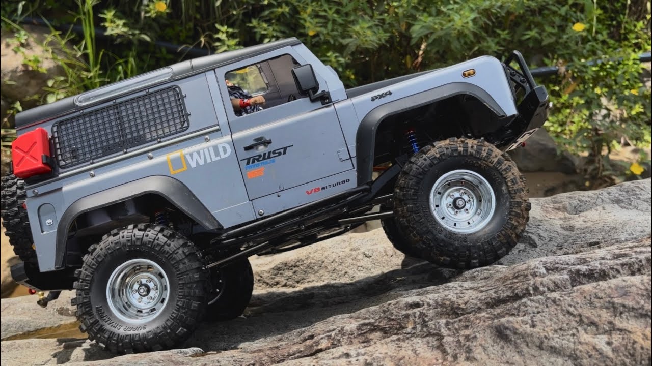 Saldi Pneumatici e cerchioni per camion scalatore 1/10 RC Car Upgraded Monster Rock Crawler Wltoys MJX SCY Veicoli fuoristrada Modelli Parti Accessori - Banggood alia Mobile