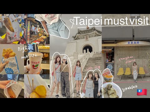 台北vlog | taipei must visit | makan breakfast tapi mau tunggu 1 jam buat makan 🤯| longshan temple