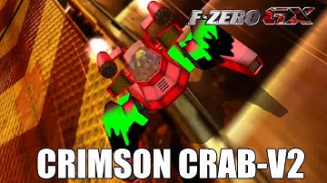 F-Zero GX Custom Machines: Crimson Crab-V2