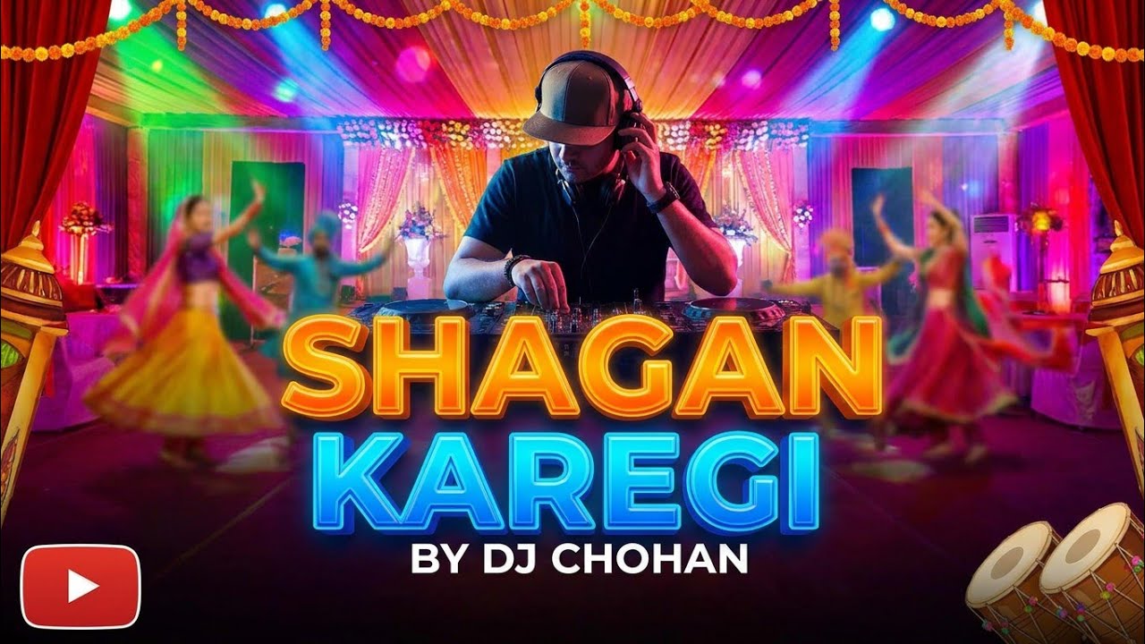 Papi Teri Shagan Karegi | DJ Chohan Club Mix | Punjabi Folk x EDM ...