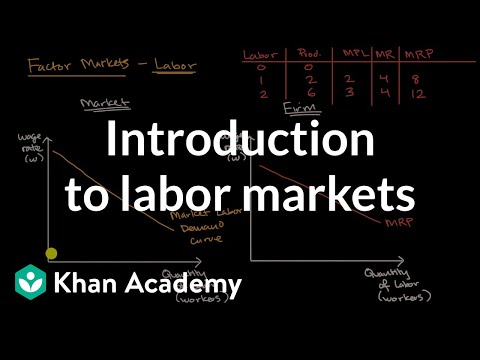 Introduction to labor