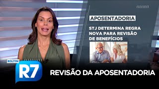 BOLETIM R7 | Segurados do INSS poderão pedir revisão para aumentar aposentadoria screenshot 5