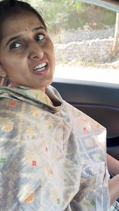 Gadhi Change Karlo #comedy #husbandwifefunnyreel  #car #change