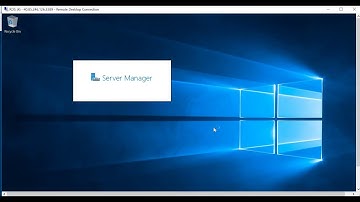 How to do Std Deployment of RDS Server in Azure ?