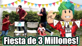 Fiesta Karim Juega Especial 3 Millones | Fiesta en Mi Casa | Juegos Karim Juega