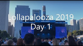 Lollapalooza (Day 1) | The Chainsmokers, Gud Vibrations vs. Slugz, Deorro & RUFUS DU SOL (2019) by Slammers 805 views 4 years ago 39 minutes