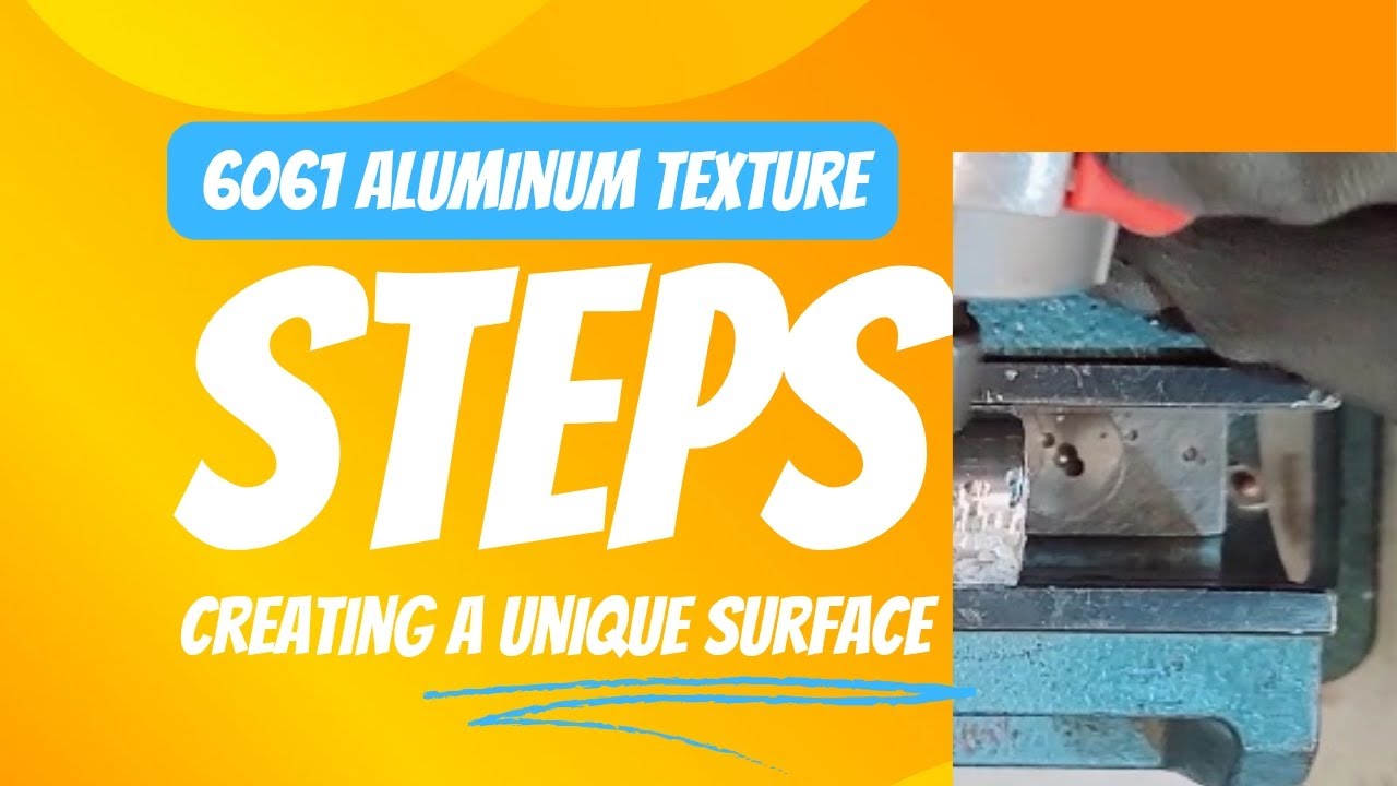 6061 Aluminum Finish Revealed - YouTube